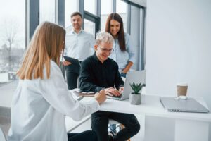 Successful executives